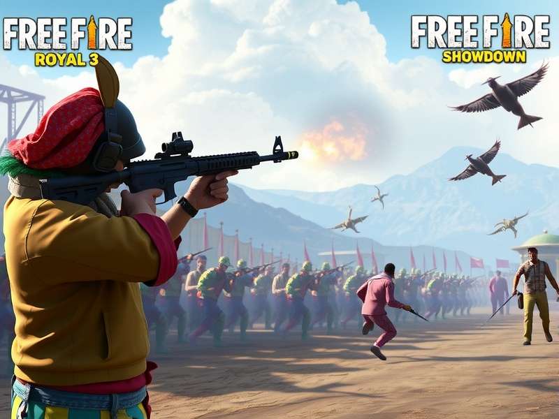 Free Fire Royal Showdown Indian festival event