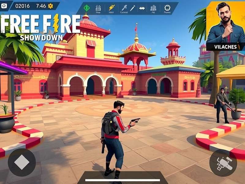 Free Fire Royal Showdown gameplay screenshot